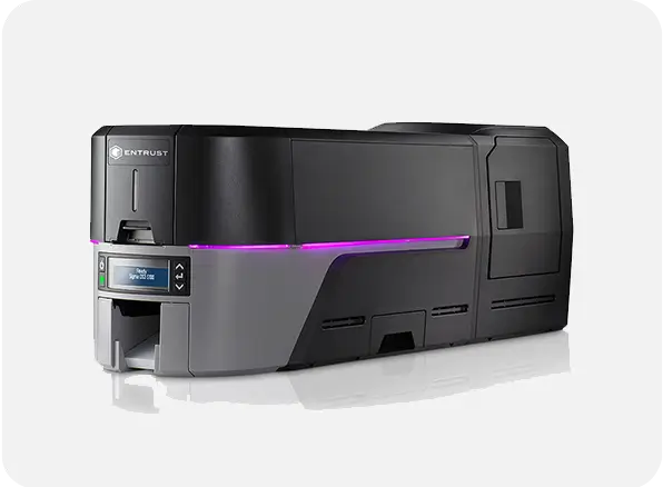 Entrust Sigma DS3 Direct to Card Printer with Tactile Impression Module 2